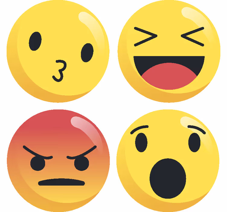图释怪胎喝杯垫 - TenStickers
