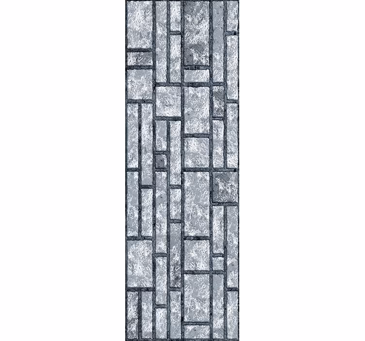 工业壁纸 城市砖砌体 - TenStickers