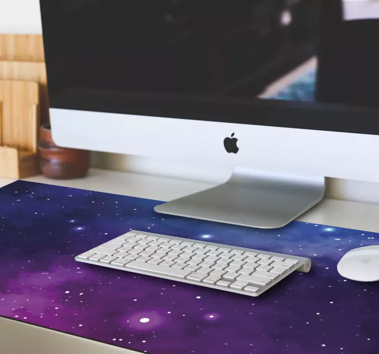 银河系原始鼠标垫 - TenStickers