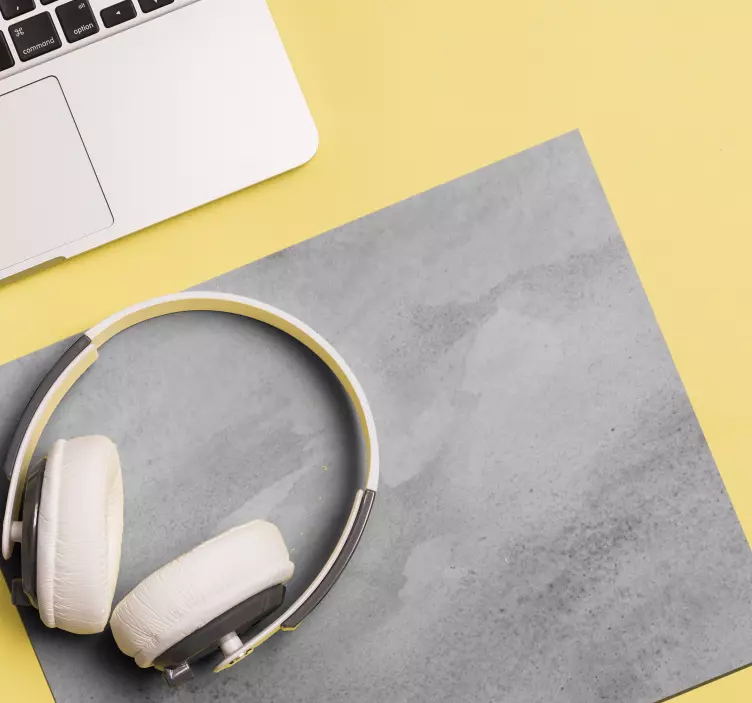 灰色图案原始鼠标垫 - TenStickers