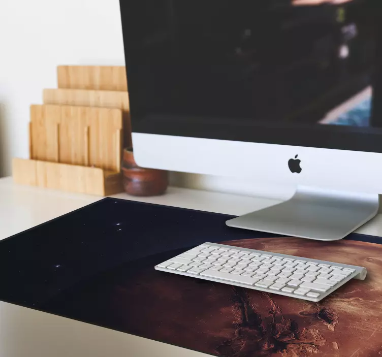 小孔玛特原始鼠标垫 - TenStickers