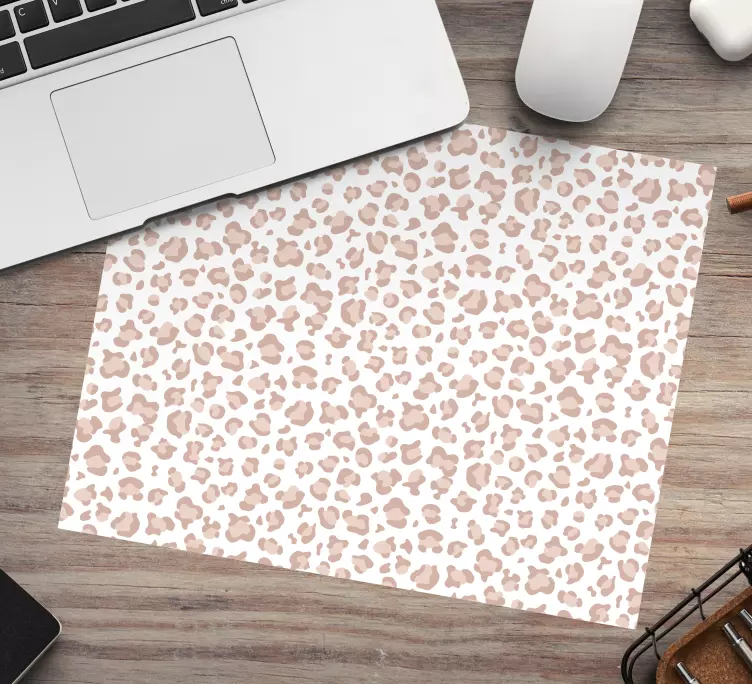 野生动物园的动物打印原始鼠标垫 - TenStickers