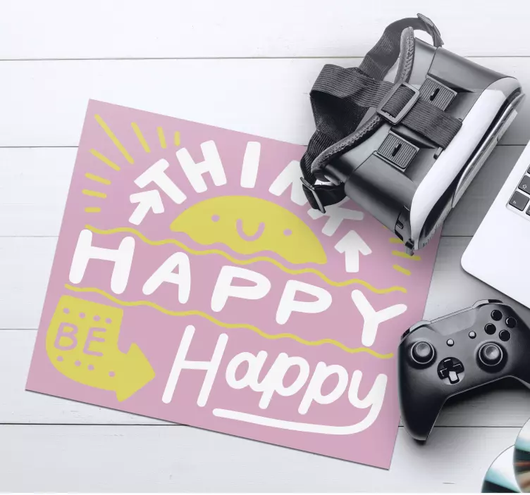 认为正面的鼠标垫报价 - TenStickers