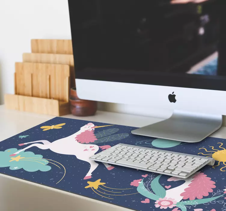 独角兽原创鼠标垫 - TenStickers