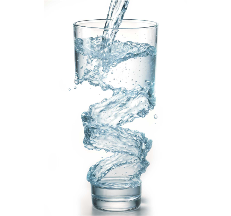 厨房盲道 一杯水 - TenStickers