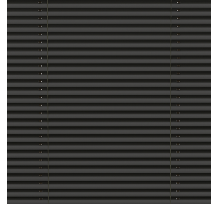 厨房盲道 有缝隙的黑色百叶窗 - TenStickers