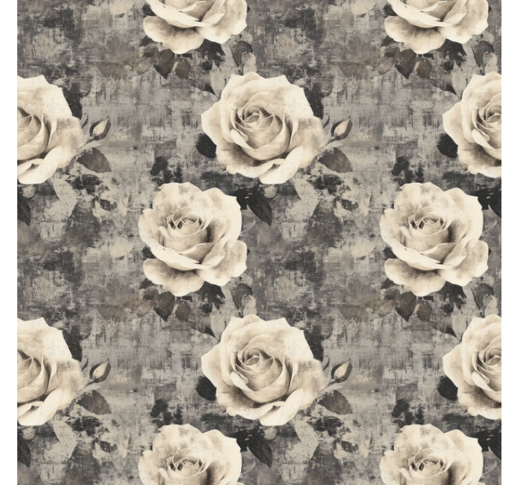 厨房盲道 大理石花 - TenStickers