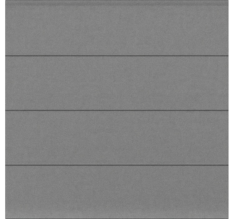 卫生间盲道 光滑的灰色极简主义 - TenStickers