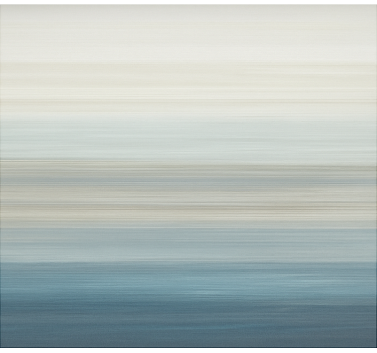 卫生间盲道 柔和的蓝色渐变 - TenStickers