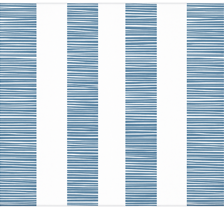 卫生间盲道 ceramica righe blu - TenStickers