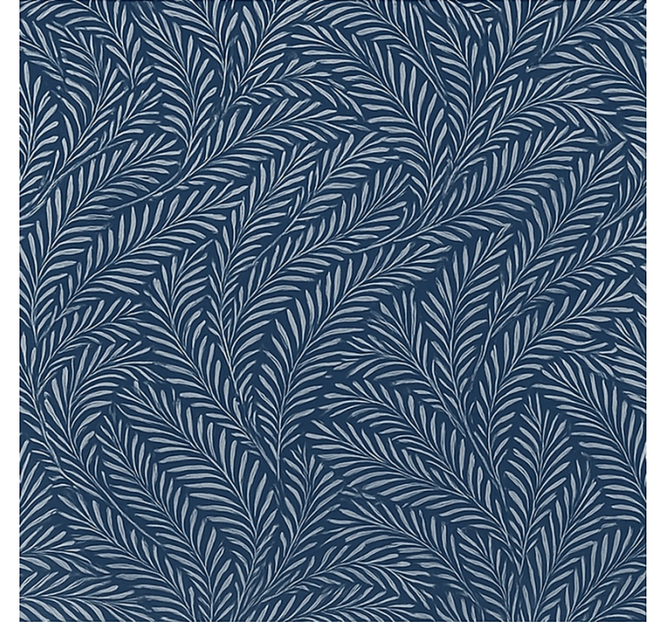 卫生间盲道 北欧桦树叶 - TenStickers