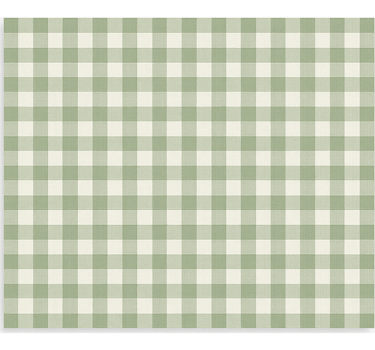 厨房盲道 绿色布纹 - TenStickers