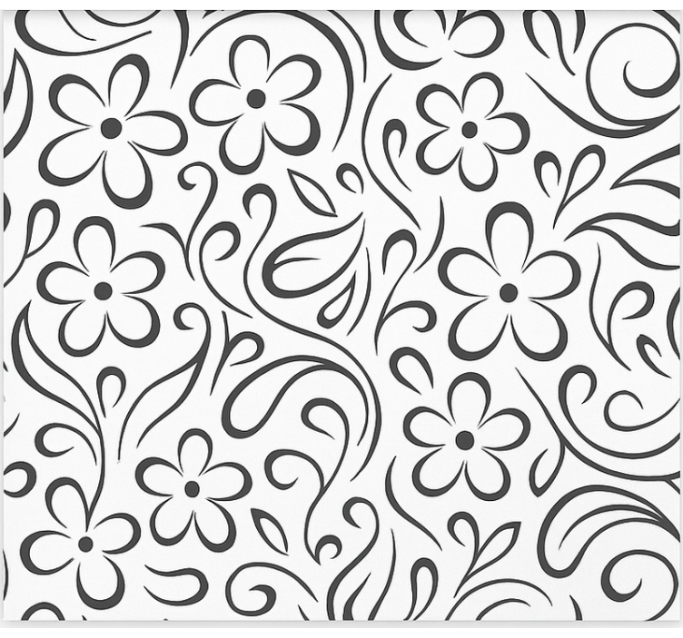 卫生间盲道 白色海洋主题 - TenStickers