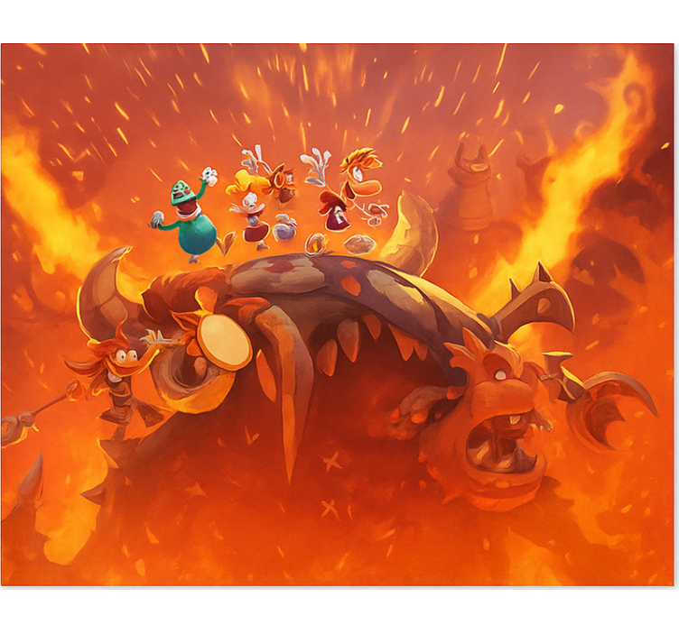 极客盲 怪物的火热胜利 - TenStickers