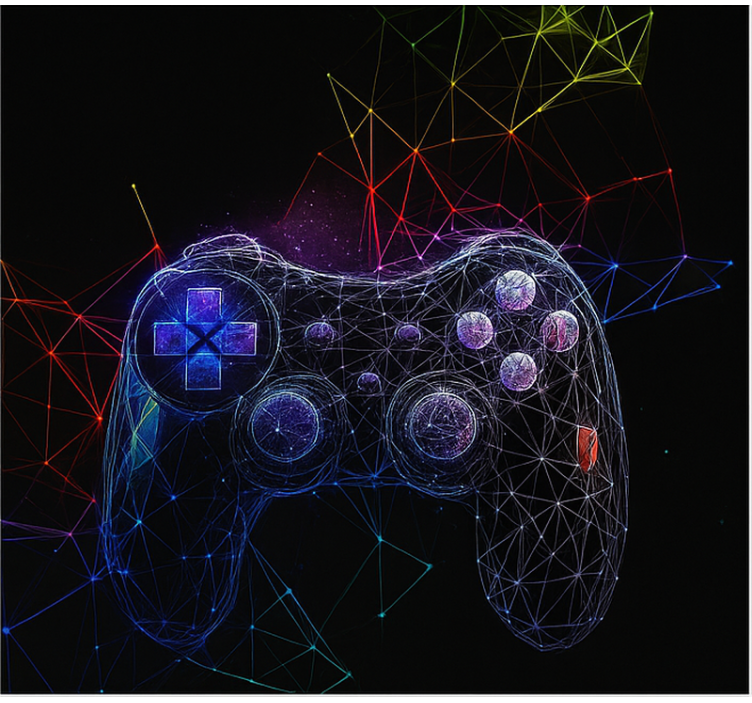 极客盲 游戏 dna 控制台 - TenStickers