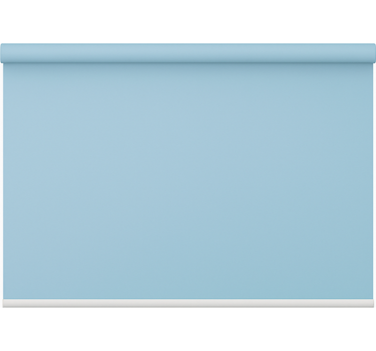 青年盲人 天蓝色 - TenStickers