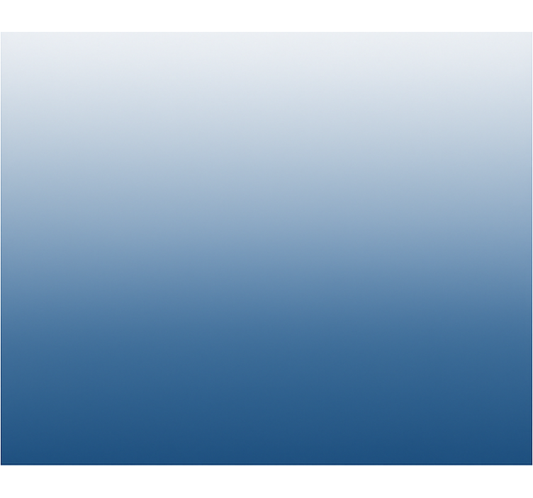 青年盲人 白色至深蓝色 - TenStickers