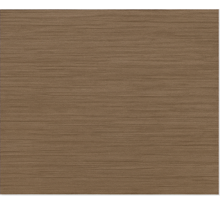 饭厅盲道 棕色编织效果 - TenStickers