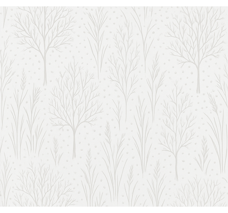 饭厅盲道 经典白色不透明 - TenStickers