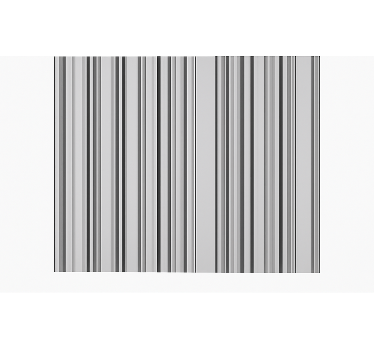 饭厅盲道 灰色调竖条纹 - TenStickers