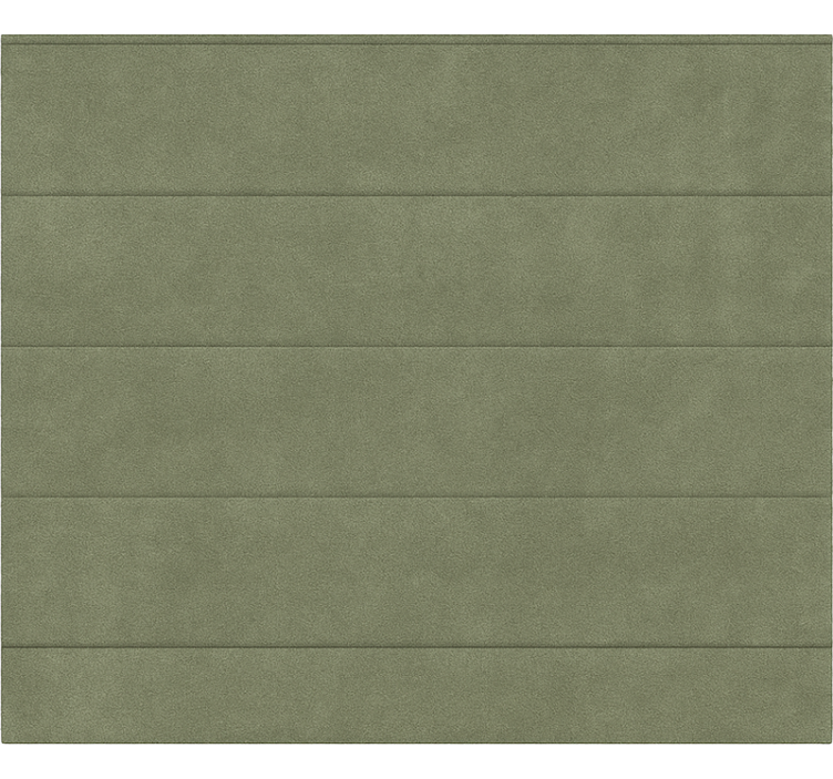 青年盲人 纹理绿色罗马 - TenStickers