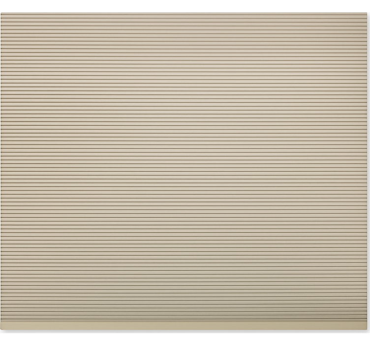 青年盲人 米色蜂窝状色调 - TenStickers