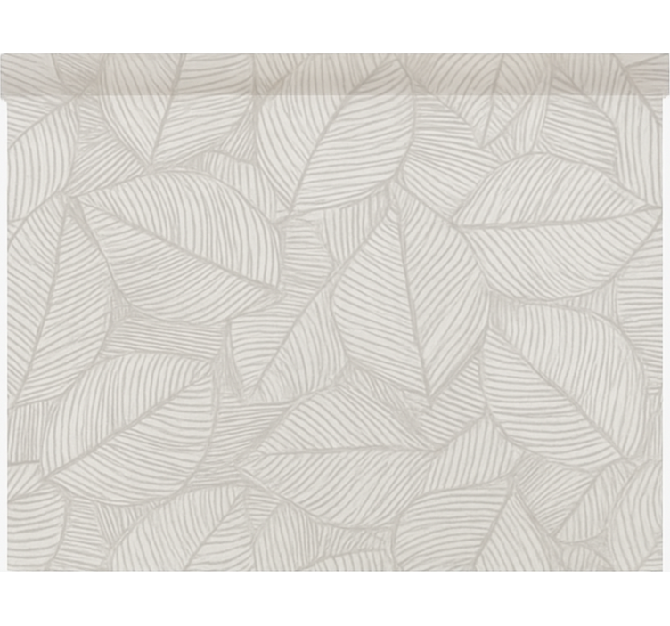 办公室百叶窗树叶款式 - TenStickers