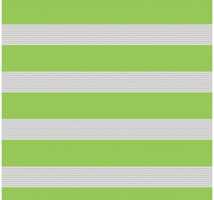 办公室百叶窗绿色灰色条纹设计 - TenStickers