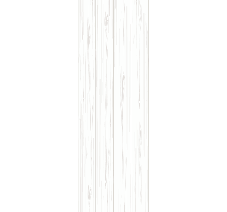 家庭办公室盲人白色木纹现代乡村风格 - TenStickers