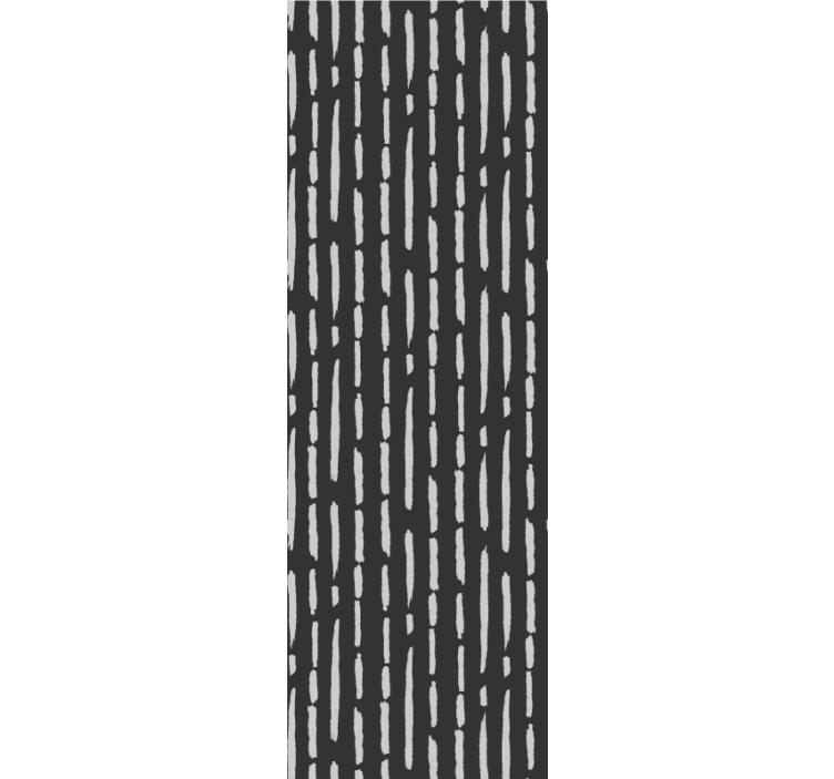 厨房盲道条纹背景墨水刷纹理 - TenStickers