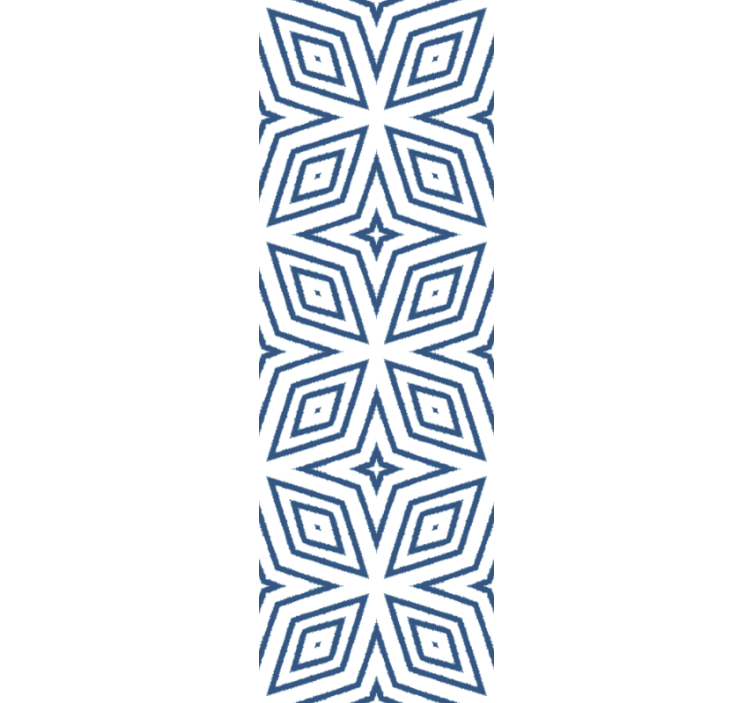 饭厅盲道手工仿黄麻钻石 - TenStickers