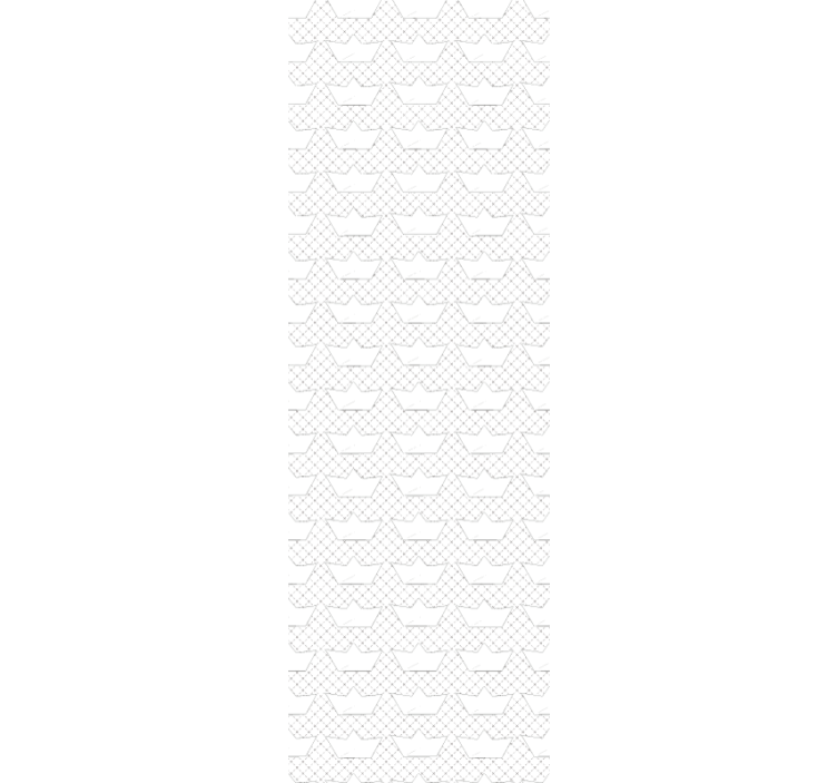 儿童盲人纸船图案产品 - TenStickers