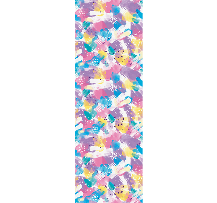 儿童盲人色彩溢出如梦似幻 - TenStickers