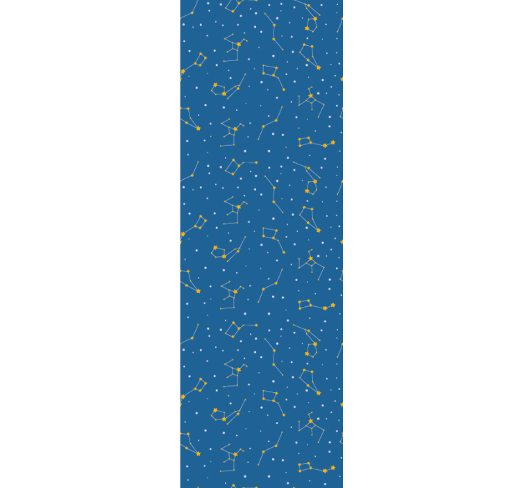 儿童盲人天空星座图案 - TenStickers
