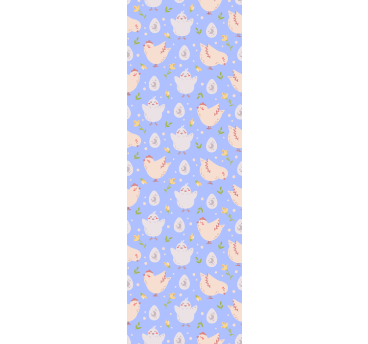 儿童盲人鸡角色玩具适合孩子们 - TenStickers