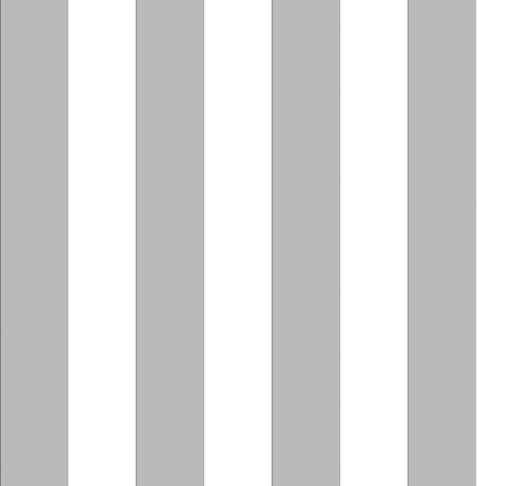 办公室百叶窗灰白条纹设计 - TenStickers