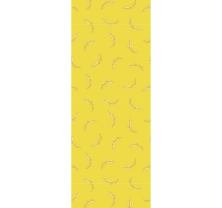 现代盲人潘通香蕉 - TenStickers