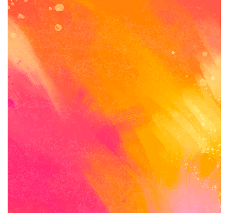 起居室盲道色彩飞溅画作 - TenStickers