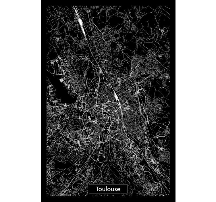 起居室盲道图案托卢兹 - TenStickers