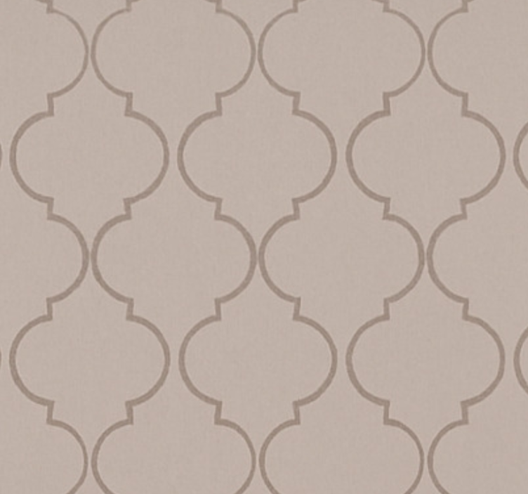 现代盲人米色亚麻纹理效果 - TenStickers