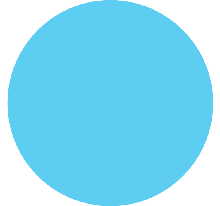 蓝盲蓝色产品让您的生活更精彩 - TenStickers