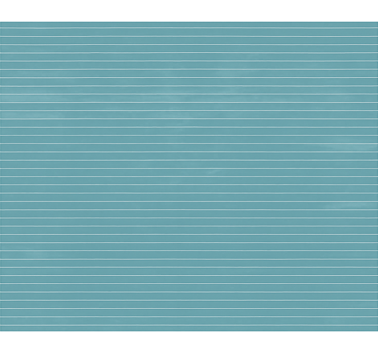 蓝盲横条纹设计 - TenStickers