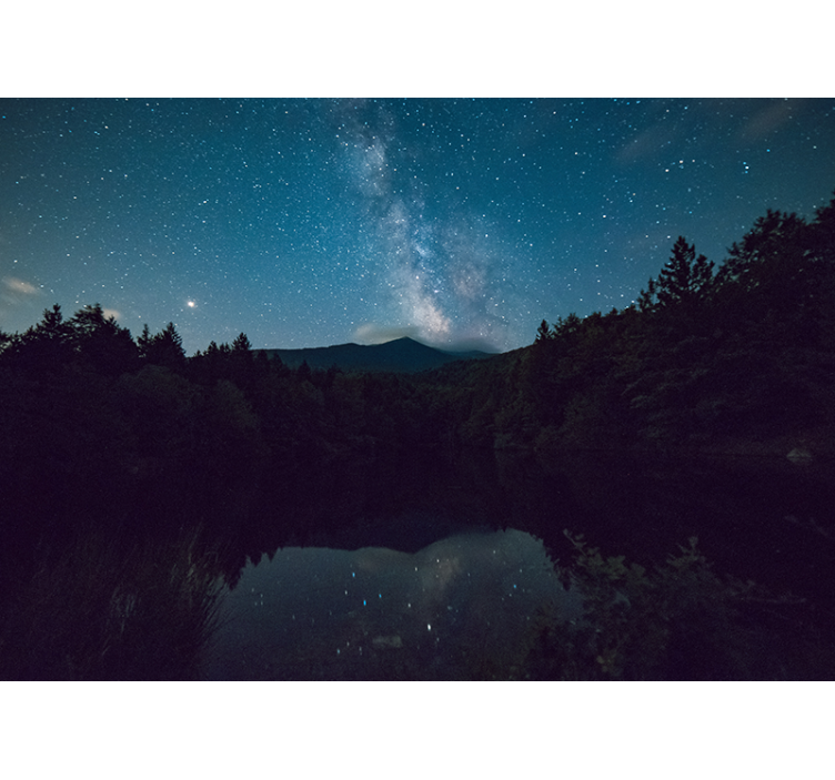 起居室盲道星空 - TenStickers