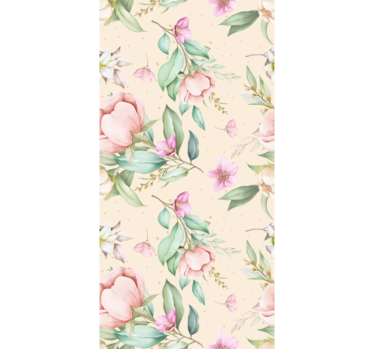 原创花艺设计阳台百叶窗 - TenStickers