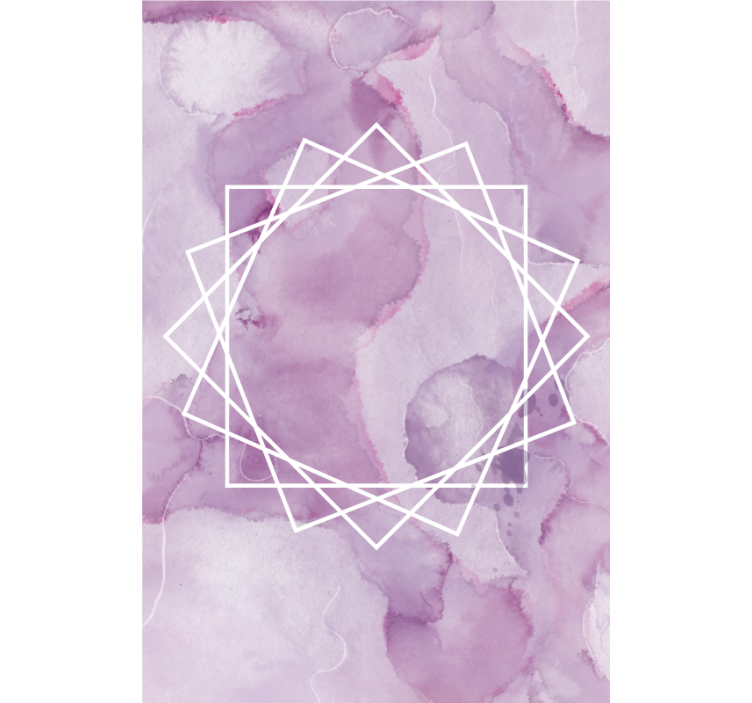 纹理和图案的盲人优雅星辰 - TenStickers