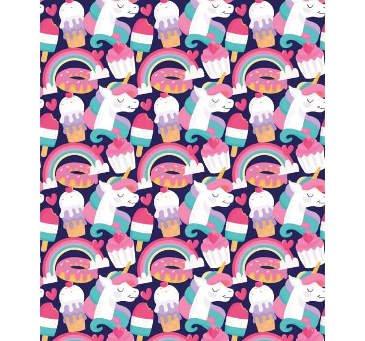 有趣的盲人魔幻生物图案 - TenStickers