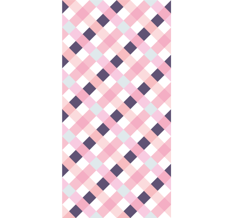 现代盲人钻石图案和谐设计 - TenStickers