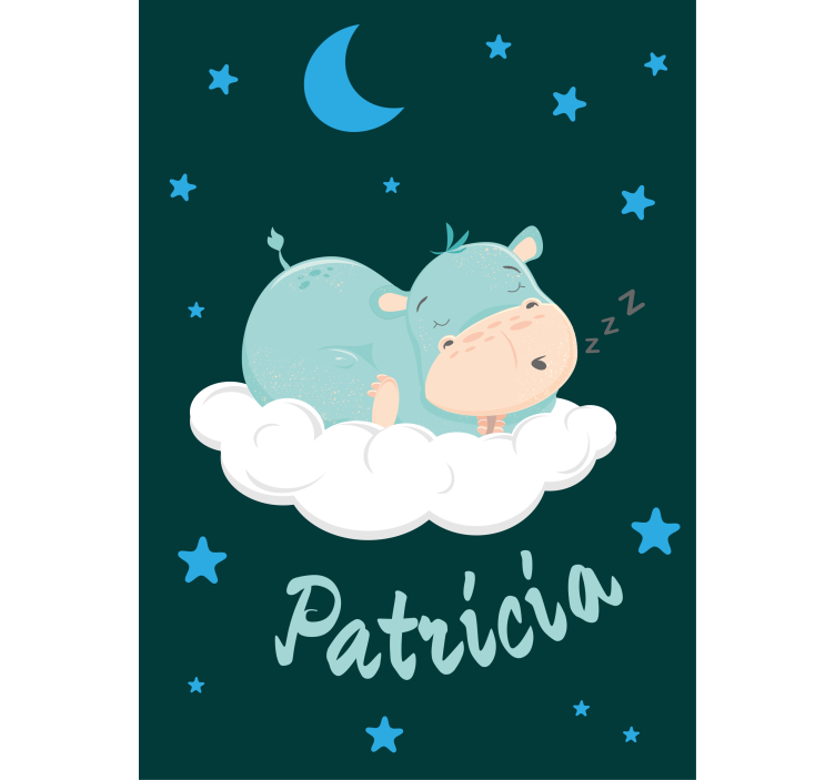 幼儿园的盲人梦想河马名字 - TenStickers