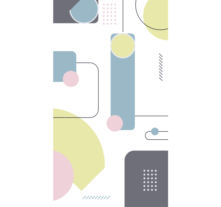 现代盲人几何形状游戏 - TenStickers