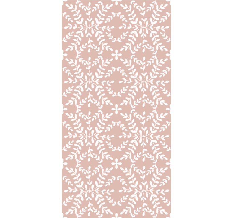 盲人花草植物叶子主题 - TenStickers